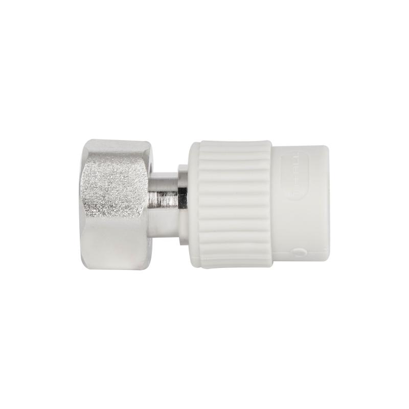 Муфта під Євроконус PPR із накидною гайкою Thermo Alliance 20х3/4" ВР з латунним штоком — фото 8