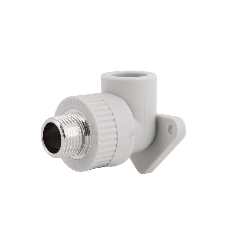 Уголок PPR Thermo Alliance настенный 20х1/2" ВР — фото 3
