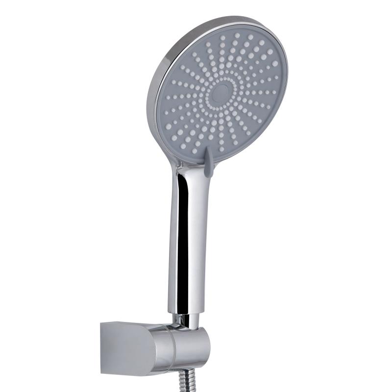 Змішувач для ванни Qtap Leo New (з душовим гарнітуром) QTLEO259CRM45563 Chrome — фото 4