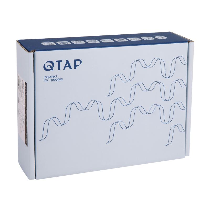 Змішувач для раковини Qtap Swan Cascada QTSWA270CRM45564 Chrome — фото 6