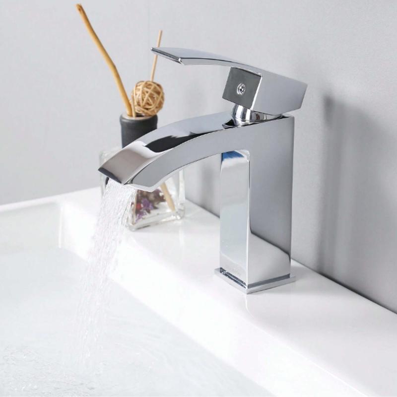 Змішувач для раковини Qtap Swan Cascada QTSWA270CRM45564 Chrome — фото 8
