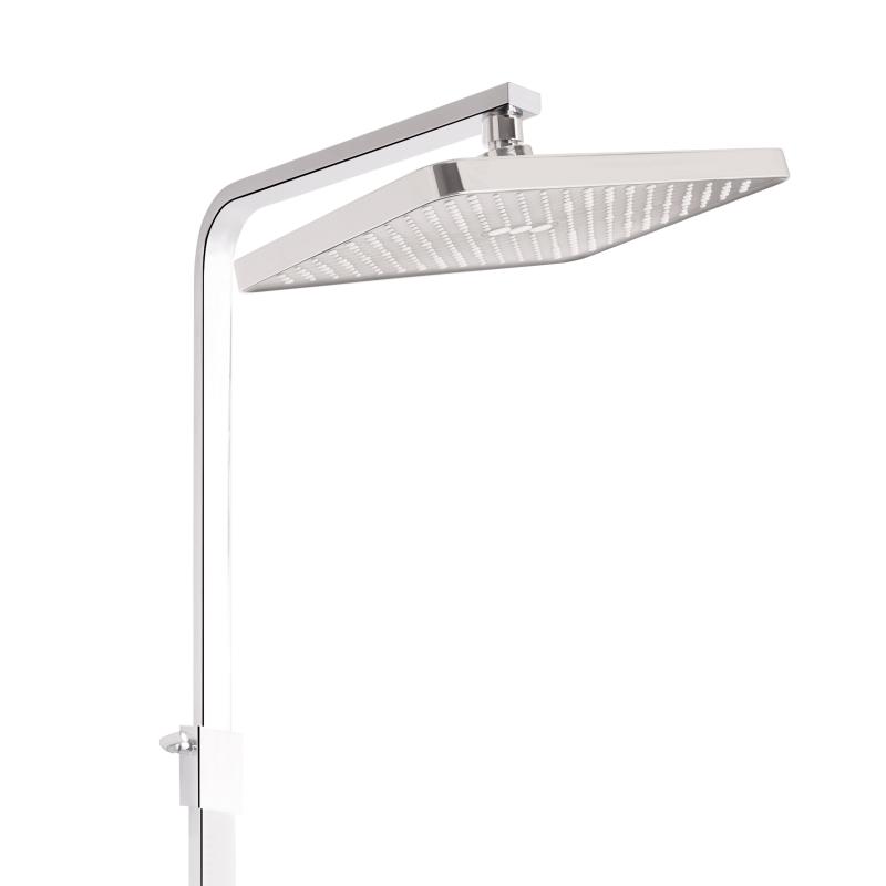 Душова система універсальна Qtap Swan Cascada на три споживачі (з виливом) QTSWA111CRM45566 Chrome — фото 7