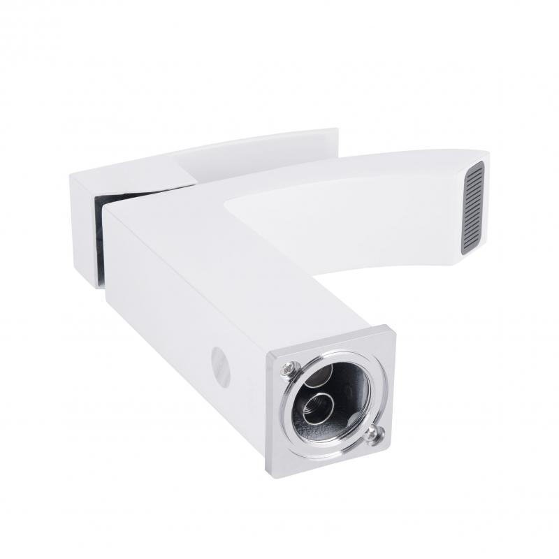 Змішувач для раковини Qtap Swan Cascada QTSWA270CRW45568 Chrome/White — фото 3