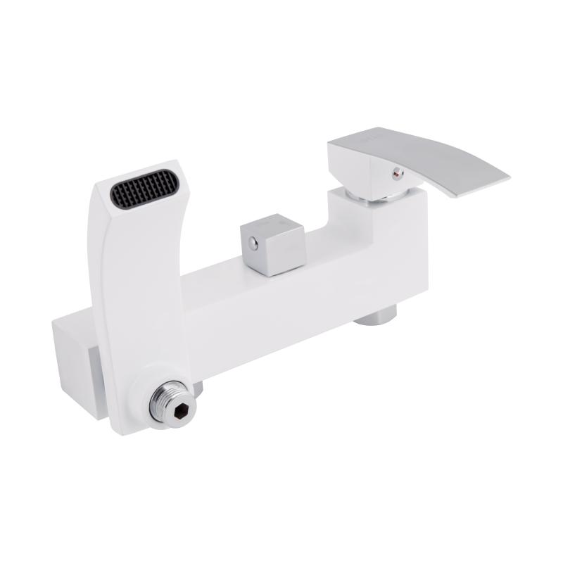 Душова система універсальна Qtap Swan Cascada на три споживачі (з виливом) QTSWA111CRW45570 Chrome/White — фото 8