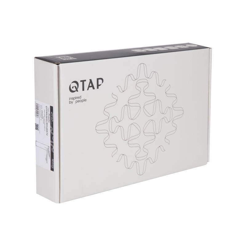 Змішувач для раковини Qtap Presto високий QTPRE269CRM45572 Chrome — фото 8