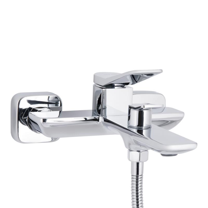 Змішувач для ванни Qtap Presto (з душовим гарнітуром) QTPRE259CRM45574 Chrome — фото 3
