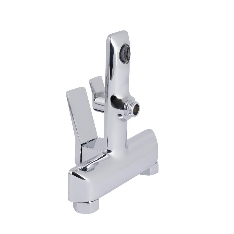 Змішувач для ванни Qtap Presto (з душовим гарнітуром) QTPRE259CRM45574 Chrome — фото 5