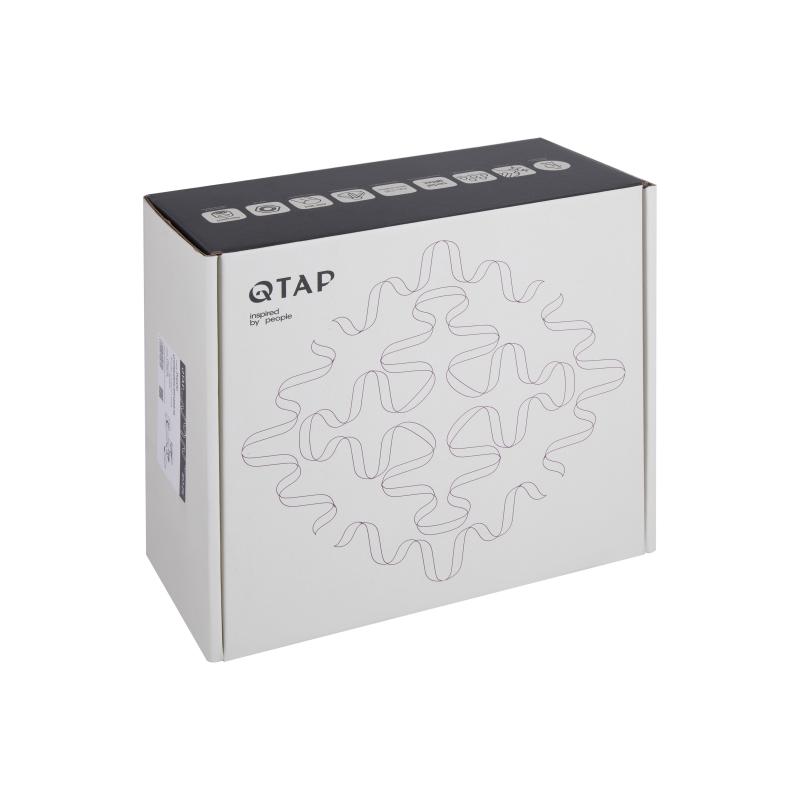 Змішувач для ванни Qtap Presto (з душовим гарнітуром) QTPRE259CRM45574 Chrome — фото 7