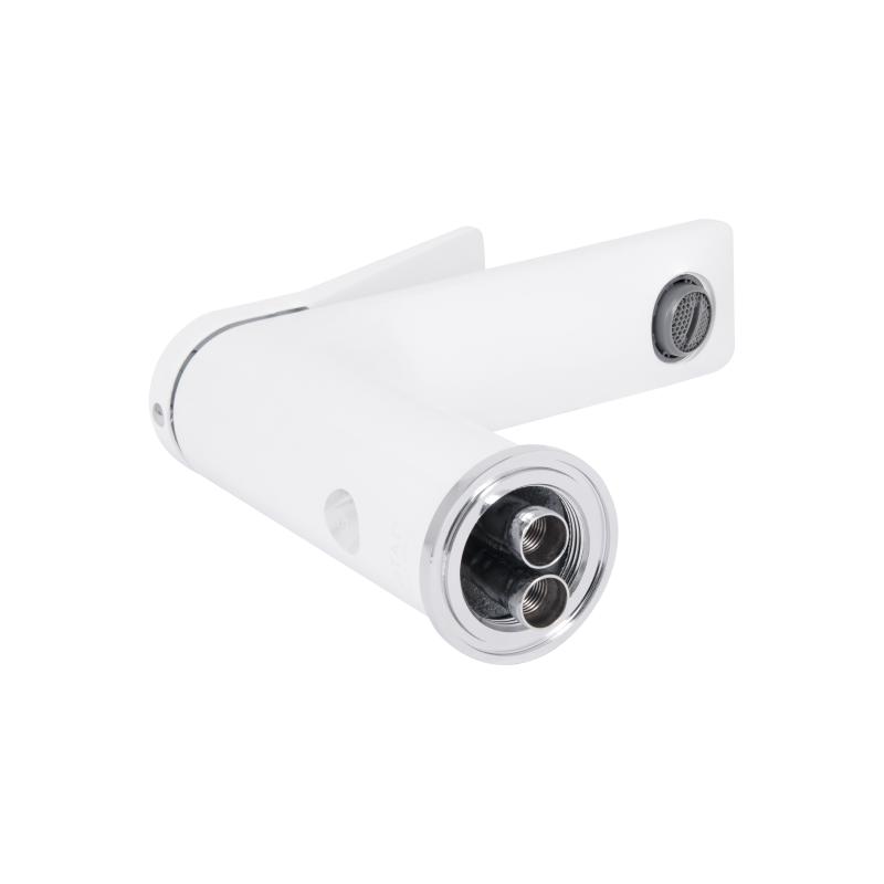 Змішувач для раковини Qtap Presto QTPRE270CRW45576 Chrome/White — фото 5
