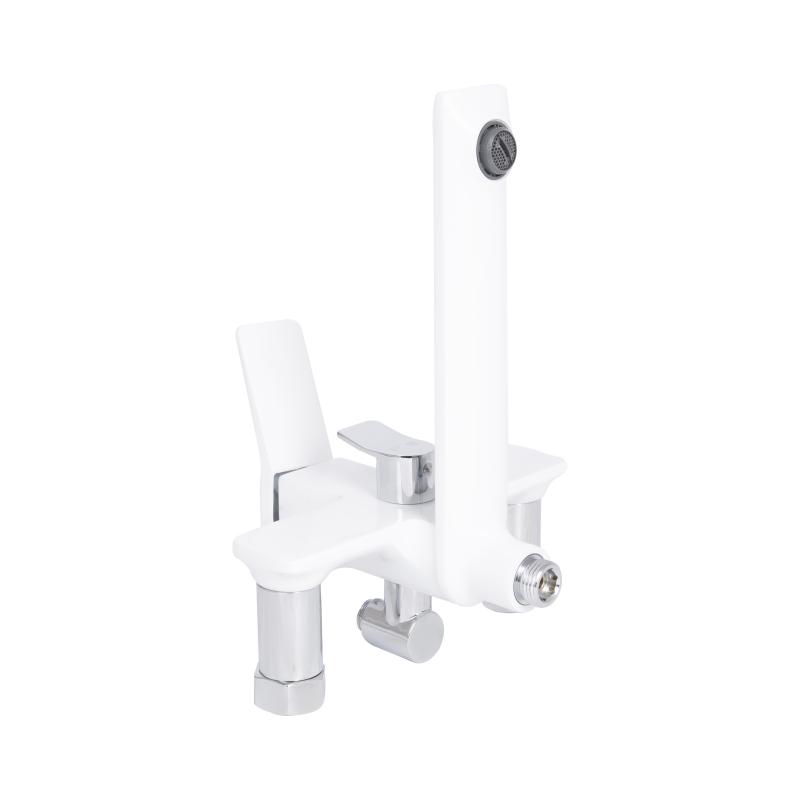 Душова система універсальна Qtap Presto на три споживачі (з виливом) QTPRE111CRW45580 Chrome/White — фото 8