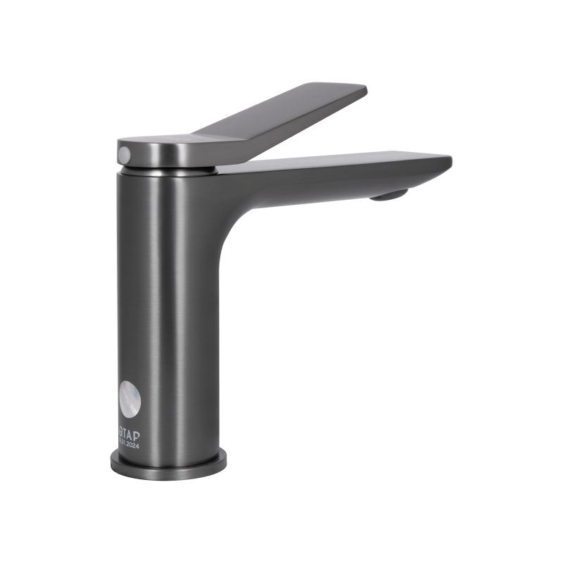 Змішувач для раковини Qtap Presto QTPRE270GRP45581 Gunmetal Black — фото 3
