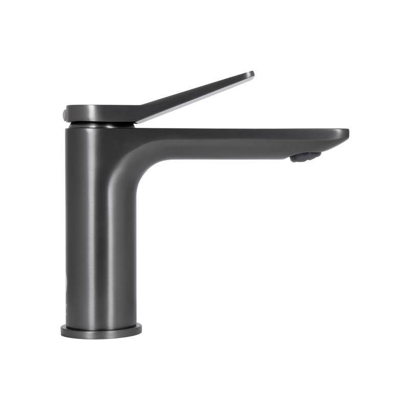 Змішувач для раковини Qtap Presto QTPRE270GRP45581 Gunmetal Black — фото 4
