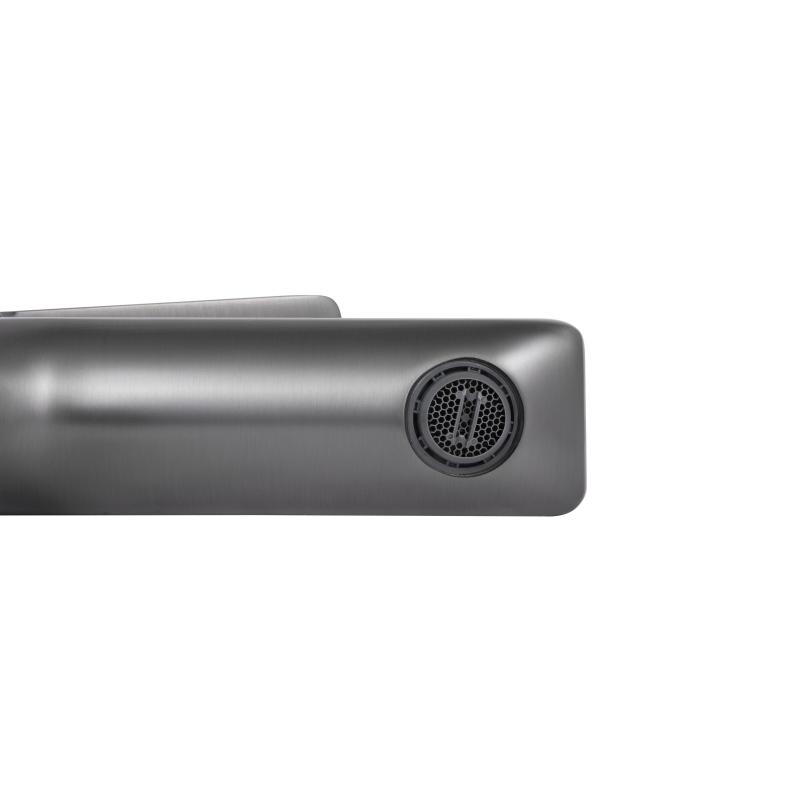 Змішувач для раковини Qtap Presto QTPRE270GRP45581 Gunmetal Black — фото 6