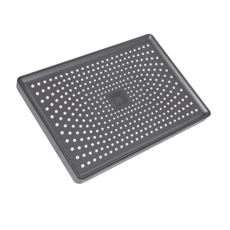 Душова система універсальна Qtap Presto на три споживачі (з виливом) QTPRE111GRP45585 Gunmetal Black — фото 7