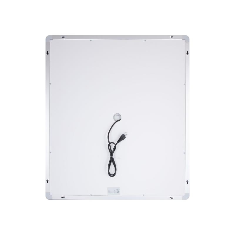 Дзеркало Qtap Mideya (MI1) 700х800 з LED-підсвічуванням Touch, з антизапотіванням, димером QT2078DCF7080W — фото 5