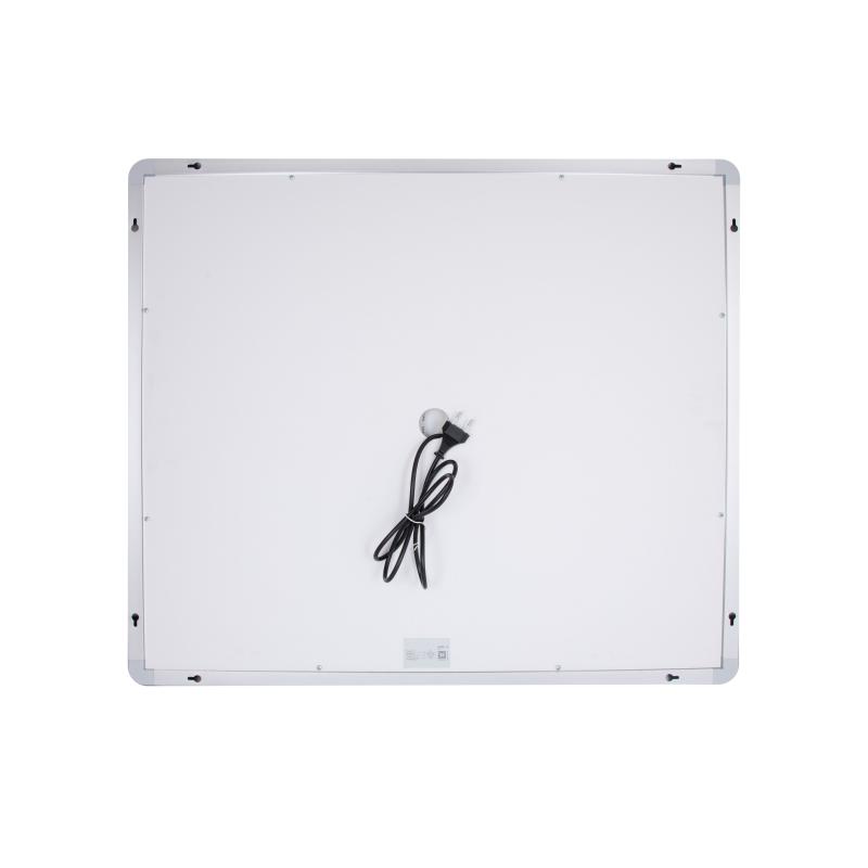 Дзеркало Qtap Mideya (MI1) 800х700 з LED-підсвічуванням Touch, з антизапотіванням, з димером QT2078NCF8070W — фото 5