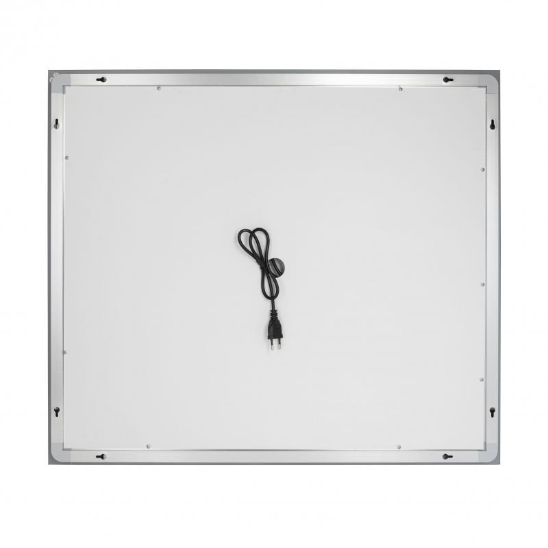 Дзеркало Qtap Mideya (MI1) 800х700 з LED-підсвічуванням Touch, з антизапотіванням, з димером QT2078NCF8070W — фото 6