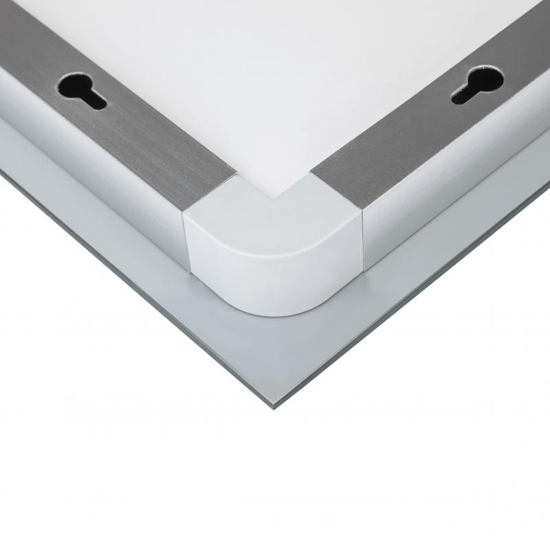 Дзеркало Qtap Mideya (MI1) 800х700 з LED-підсвічуванням Touch, з антизапотіванням, з димером QT2078NCF8070W — фото 8
