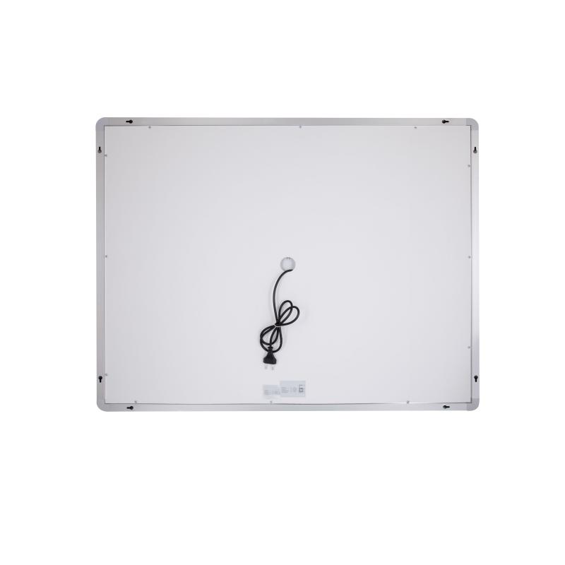 Дзеркало Qtap Mideya (MI1) 900х700 з LED-підсвічуванням Touch, з антизапотіванням, з димером QT2078NCF9070W — фото 5