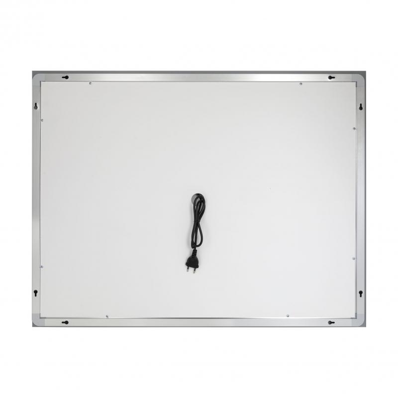 Дзеркало Qtap Mideya (MI1) 900х700 з LED-підсвічуванням Touch, з антизапотіванням, з димером QT2078NCF9070W — фото 6