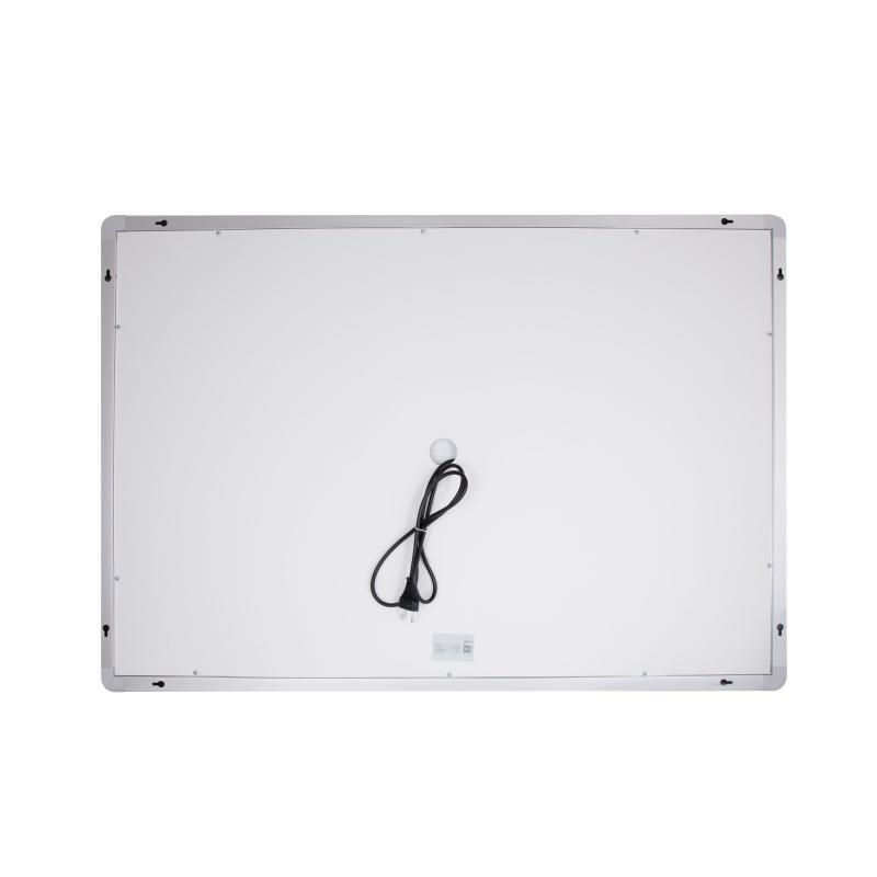 Дзеркало Qtap Mideya 1000х700 з LED-підсвічуванням Touch, з антизапотіванням, димером QT2078NCF10070W — фото 5