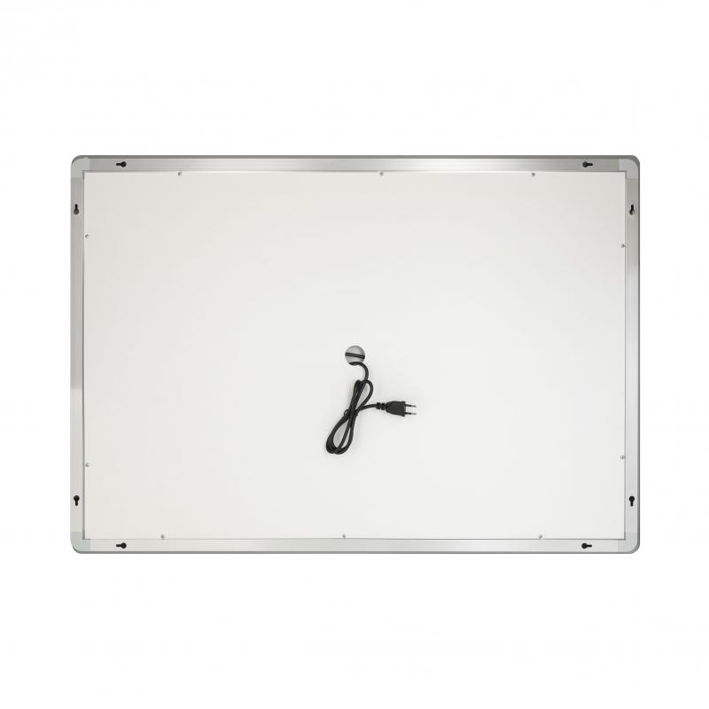 Дзеркало Qtap Mideya 1000х700 з LED-підсвічуванням Touch, з антизапотіванням, димером QT2078NCF10070W — фото 6