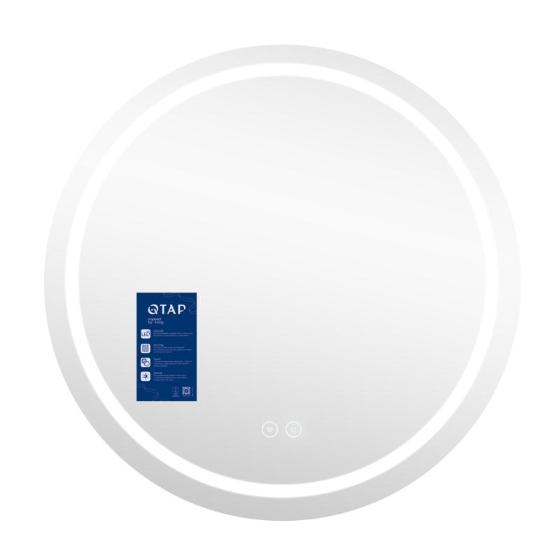 Дзеркало Qtap Mideya R800 з LED-підсвічуванням Touch, з антизапотіванням, димером QT2078NCR8080W — фото 4