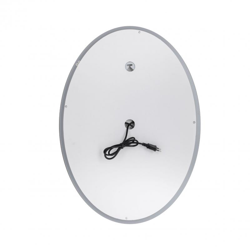 Дзеркало Qtap Mideya 500х700 з LED-підсвічуванням Touch, з антизапотіванням, димером QT2078NCR5070W — фото 5