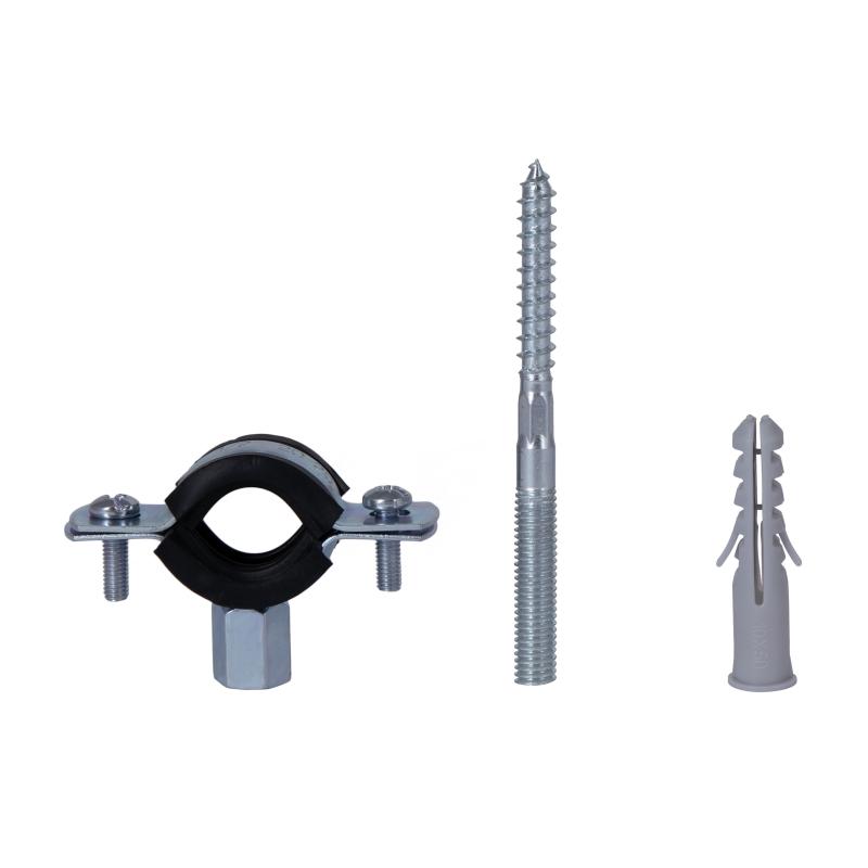 Хомут Thermo Alliance Standart 1/2" з чорною гумою (D20-25 мм) SD10015B — фото 3