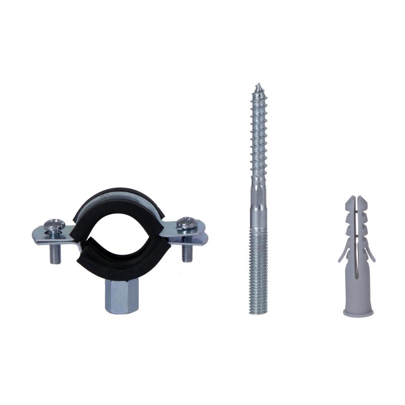 Хомут Thermo Alliance Standart 3/4" з чорною гумою (D26-30 мм) SD10020B — фото 3
