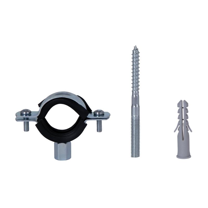 Хомут Thermo Alliance Standart 1" з чорною гумою (D32-36 мм) SD10025B — фото 3