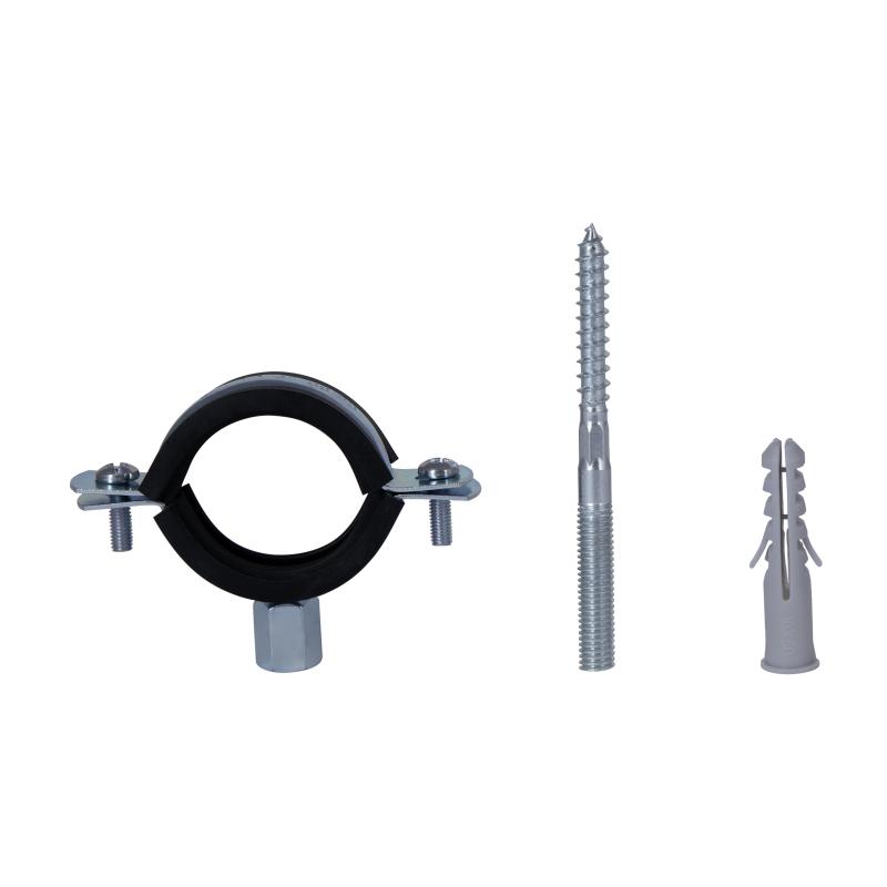 Хомут Thermo Alliance Standart 1 1/4" з чорною гумою (D38-43 мм) SD10032B — фото 3