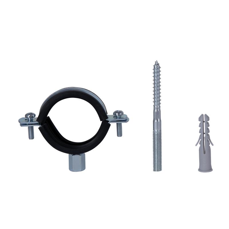 Хомут Thermo Alliance Standart 11/2" з чорною гумою (D47-51 мм) SD10040B — фото 3
