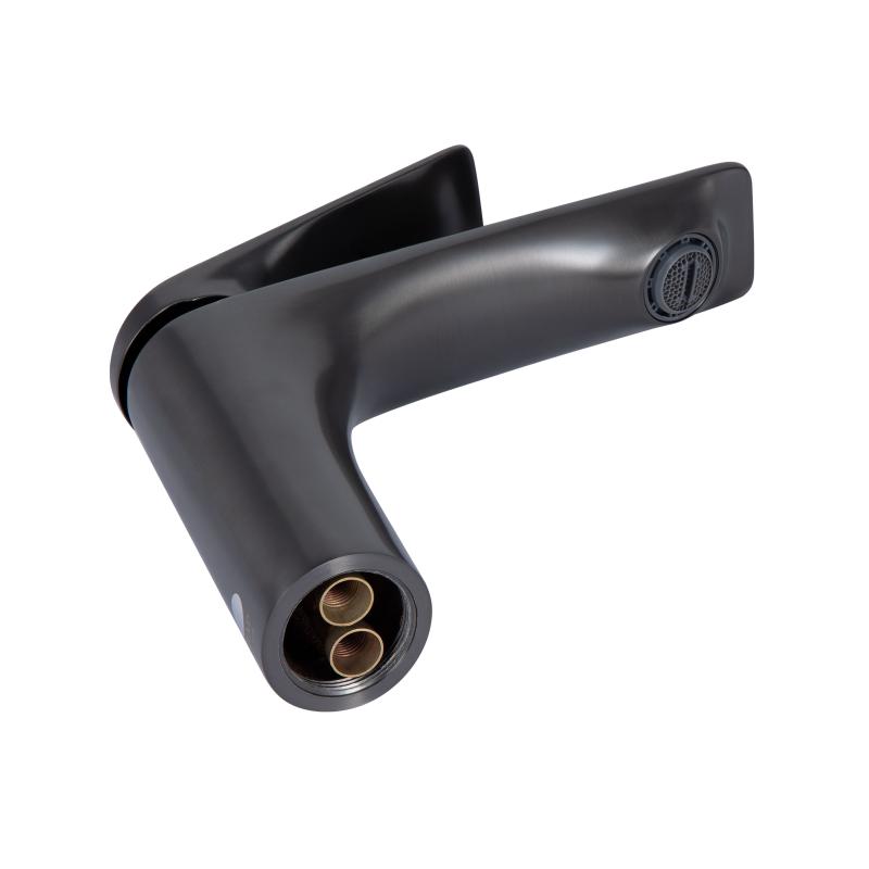 Змішувач для раковини Qtap Vlasta New QTVLA270GMB45641 Gunmetal Black PVD — фото 3