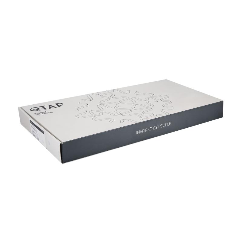 Змішувач для кухні Qtap Vlasta New з висувним виливом QTVLA344GMB45647 Gunmetal Black PVD — фото 7