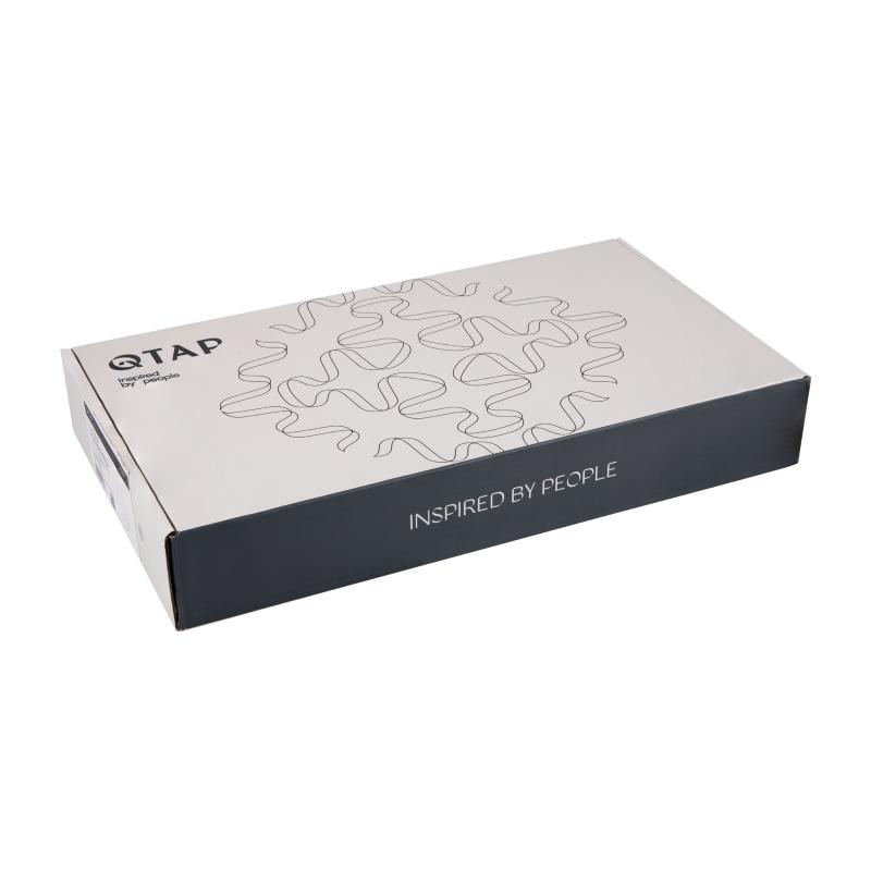 Змішувач для раковини Qtap Vlasta New високий QTVLA269CRM45652 Chrome — фото 5