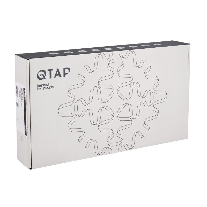 Змішувач для раковини Qtap Vlasta New високий QTVLA269CRM45652 Chrome — фото 6