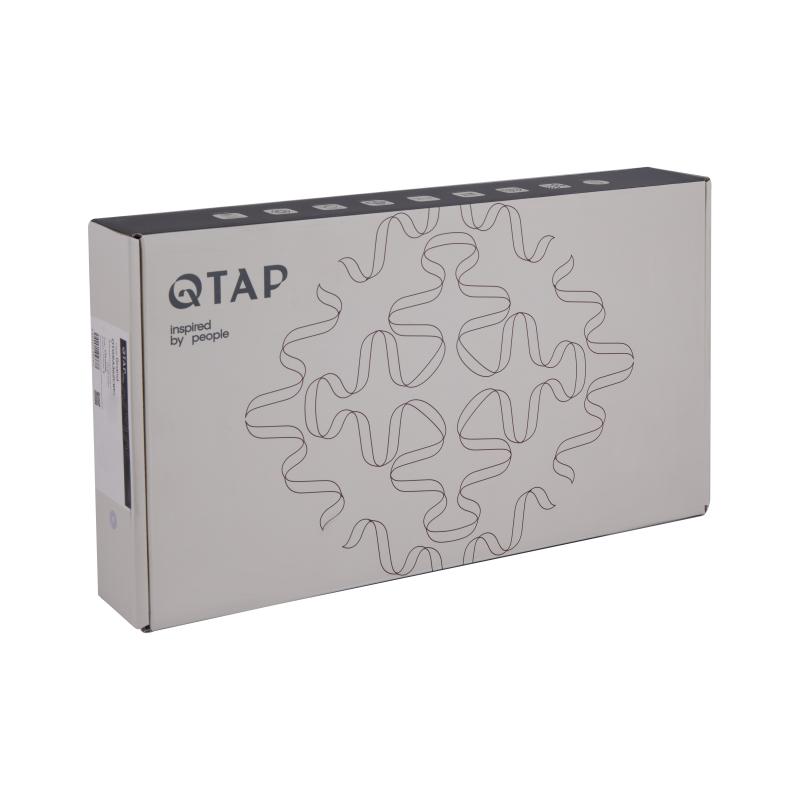 Змішувач для раковини Qtap Vlasta New високий QTVLA269GMB45653 Gunmetal Black PVD — фото 5