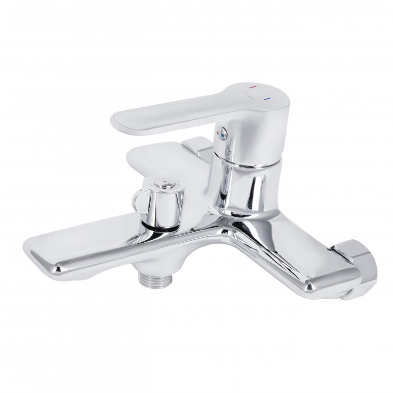 Змішувач для ванни Qtap Taurus (з душовим гарнітуром) QTTAU259CRM45661 Chrome — фото 7