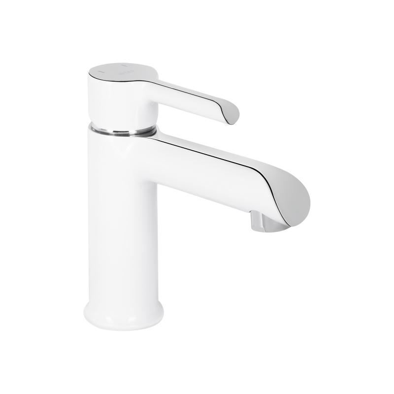 Змішувач для раковини Qtap Grand (з гігієнічним душем) QTGRA272CRW45671 Chrome/White — фото 3