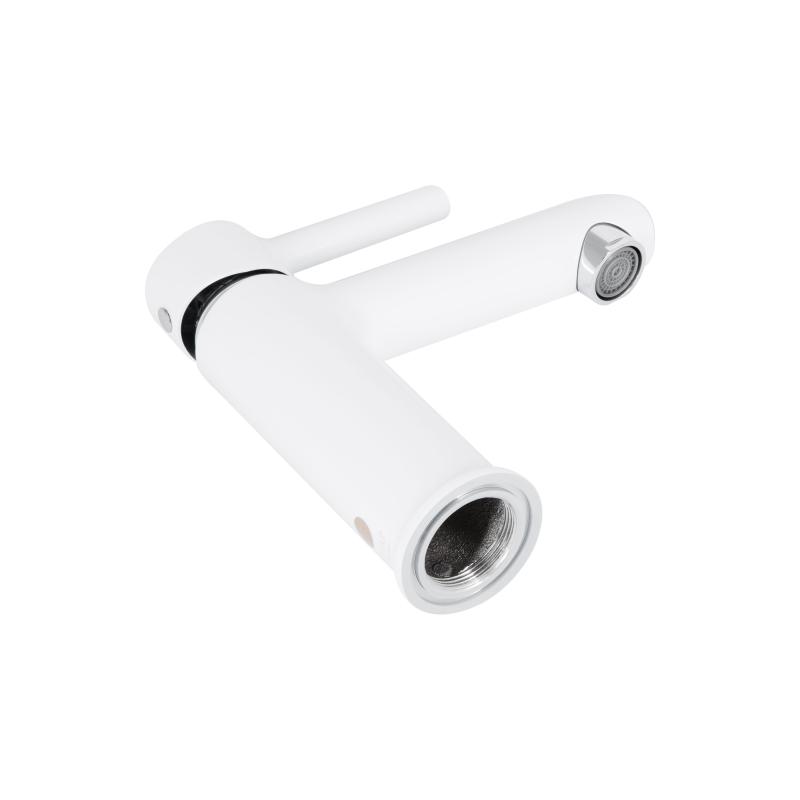 Змішувач для раковини Qtap Grand (з гігієнічним душем) QTGRA272CRW45671 Chrome/White — фото 5