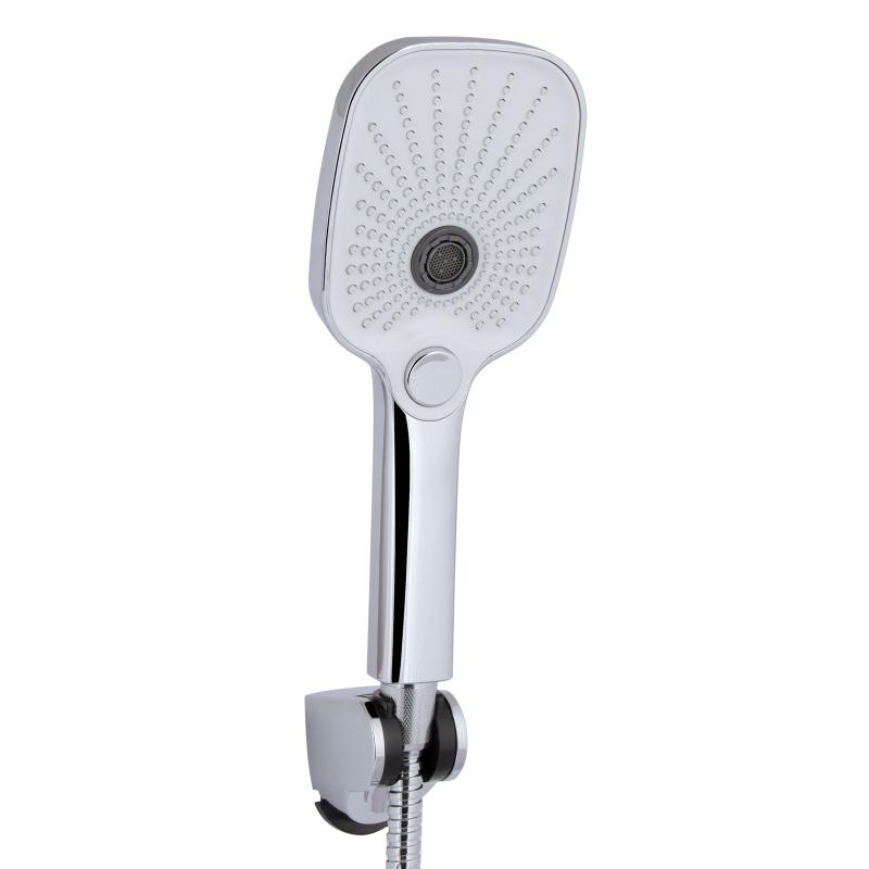 Змішувач для ванни Qtap Gemini (з душовим гарнітуром) QTGEM259CRM45681 Chrome — фото 4