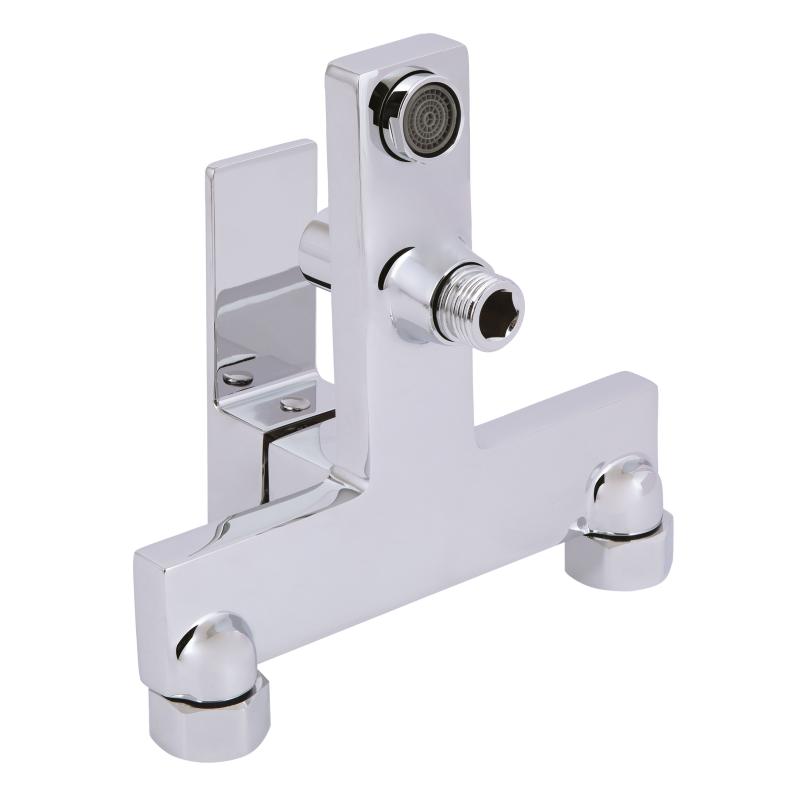 Змішувач для ванни Qtap Gemini (з душовим гарнітуром) QTGEM259CRM45681 Chrome — фото 6