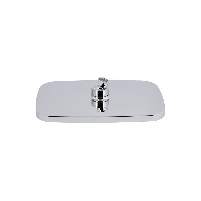 Душова система універсальна Qtap Gemini на три споживачі (з виливом) QTGEM111CRW45687 Chrome/White — фото 9