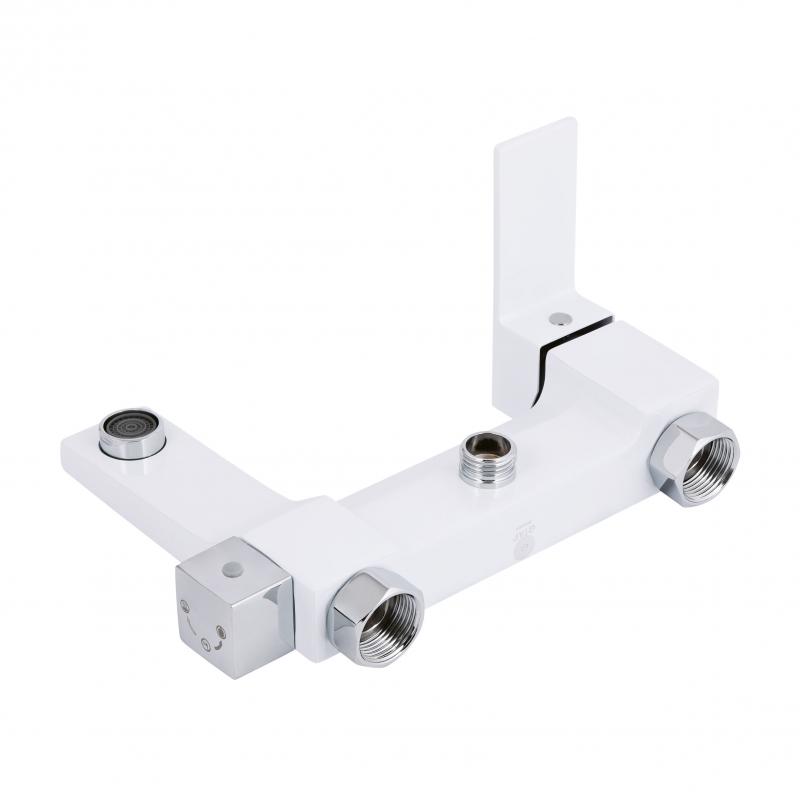 Душова система універсальна Qtap Gemini на три споживачі (з виливом) QTGEM111CRW45687 Chrome/White — фото 10