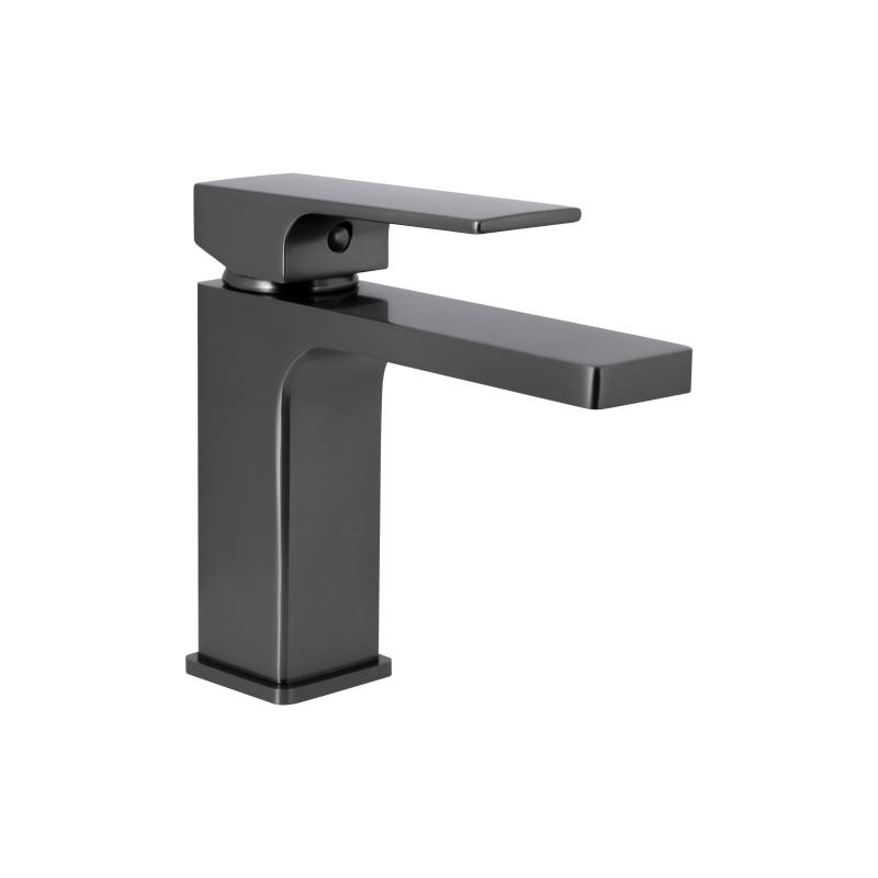 Змішувач для раковини Qtap Gemini (з гігієнічним душем) QTGEM272GMB45692 Gunmetal Black PVD — фото 3