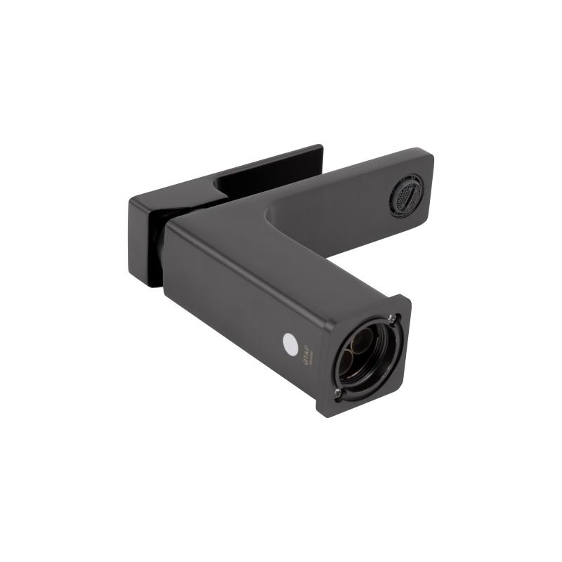 Змішувач для раковини Qtap Gemini (з гігієнічним душем) QTGEM272GMB45692 Gunmetal Black PVD — фото 5