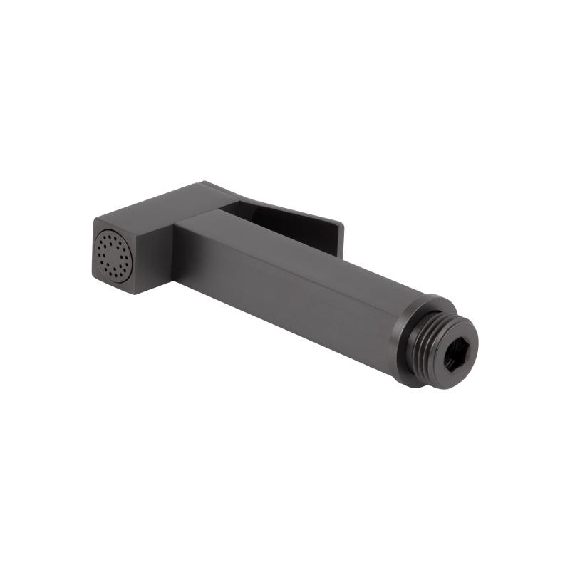 Змішувач для раковини Qtap Gemini (з гігієнічним душем) QTGEM272GMB45692 Gunmetal Black PVD — фото 6