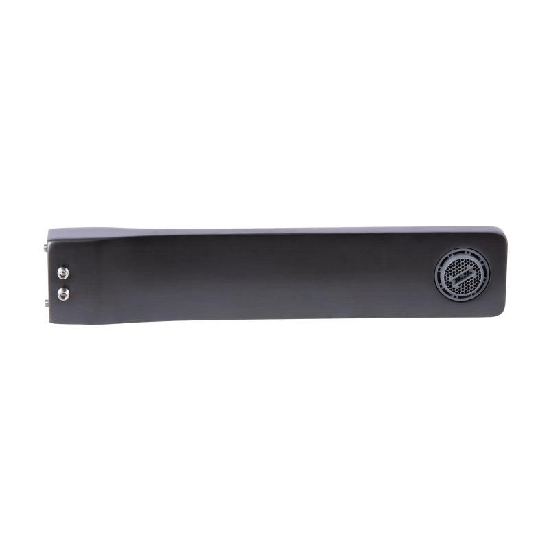 Змішувач для раковини Qtap Gemini прихованого монтажу QTGEM273GMB45695 Gunmetal Black PVD — фото 4