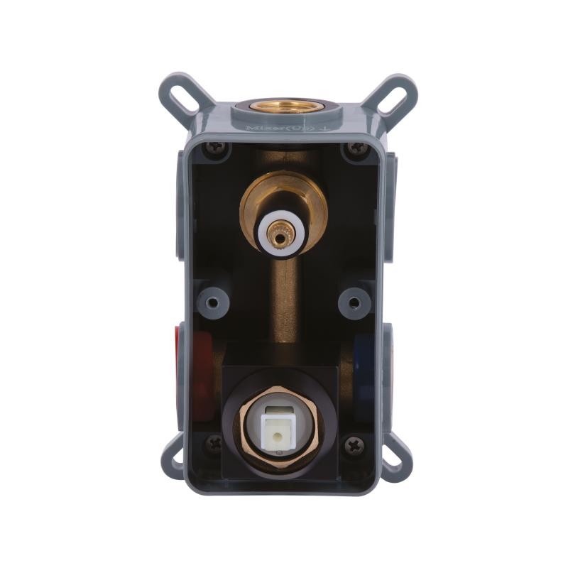 Душова система для душу Qtap Gemini прихованого монтажу на два споживачі QTGEM113BLM45697 Black Matt — фото 10